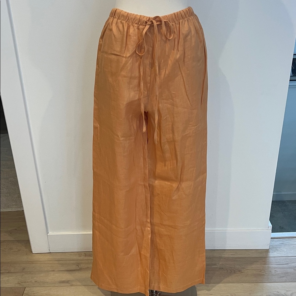100% Linen Pants